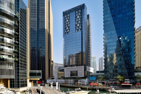 Hotel Crowne Plaza DUBAI MARINA (Dubai)